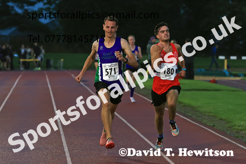 3000 metres, 2026 NEGP No 6, Monton. Photo: David T. Hewitson/Sports for All Pics